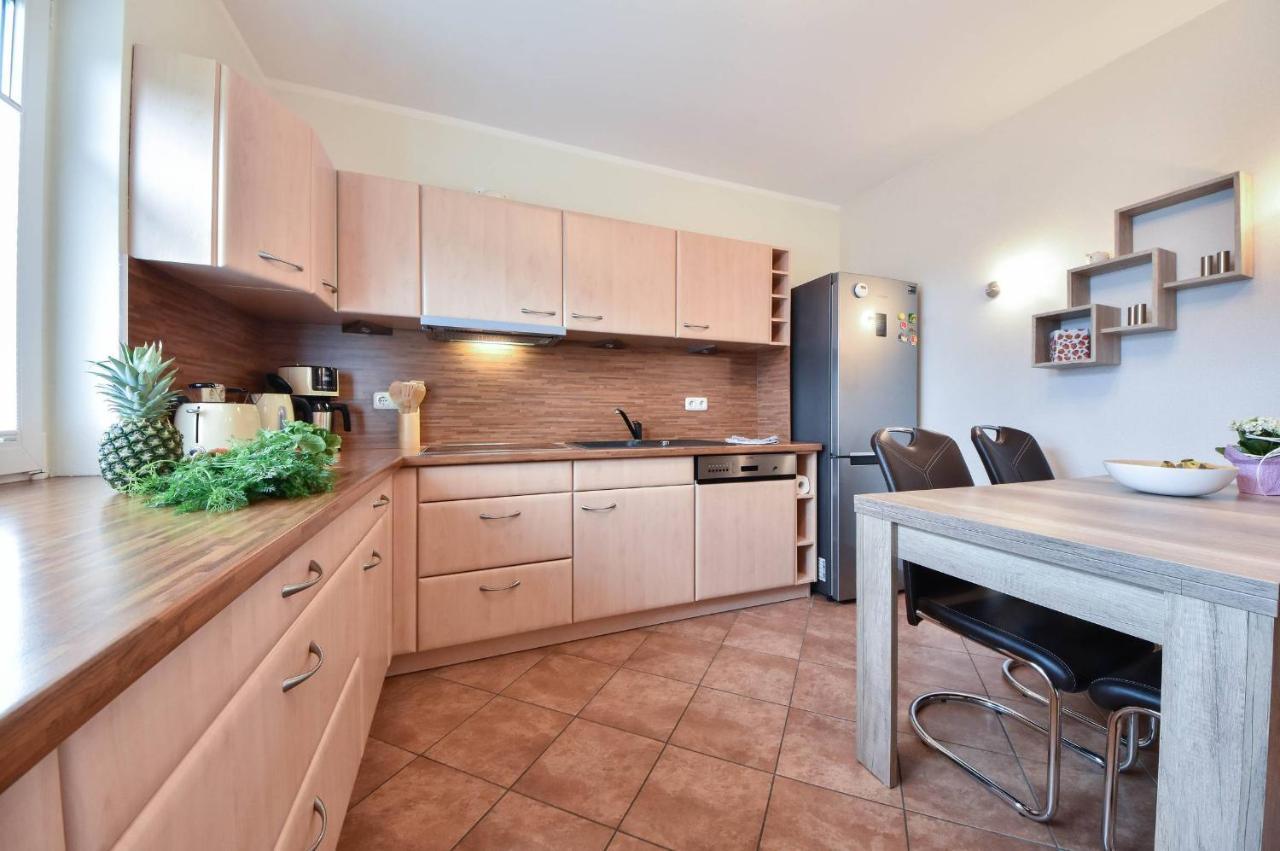 Ferienhaus Inselnest Pudagla 외부 사진