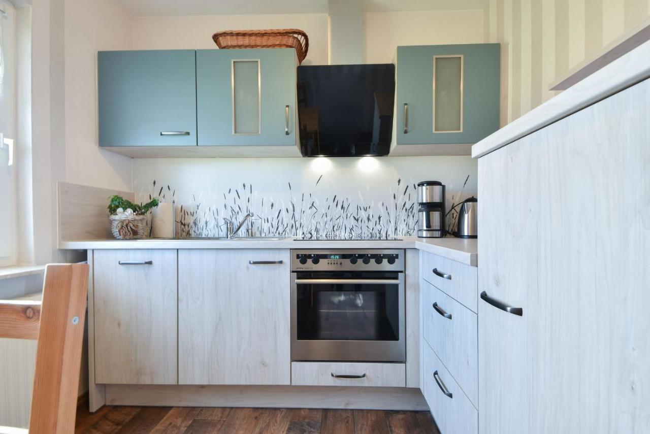 Ferienhaus Inselnest Pudagla 외부 사진
