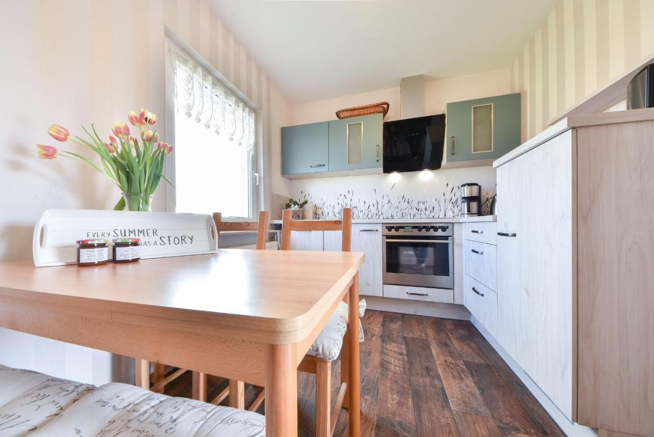 Ferienhaus Inselnest Pudagla 외부 사진